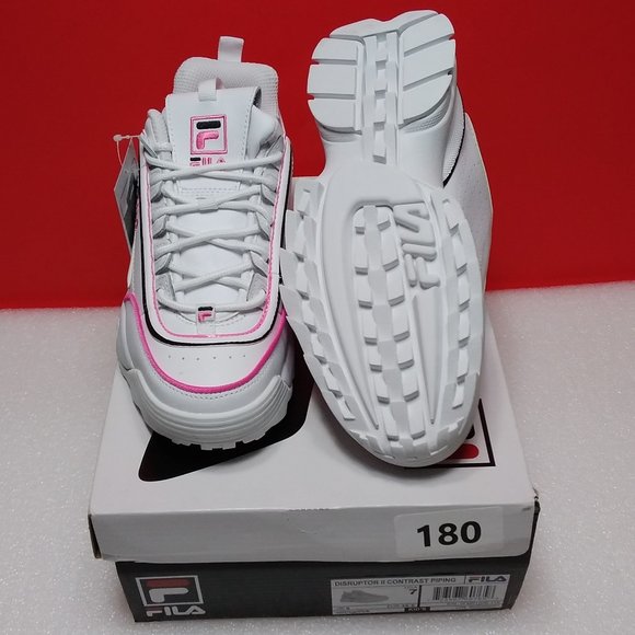 FILA DISRUPTOR 2 CONTRAST PIPING SIZE- 7 - Picture 1 of 12